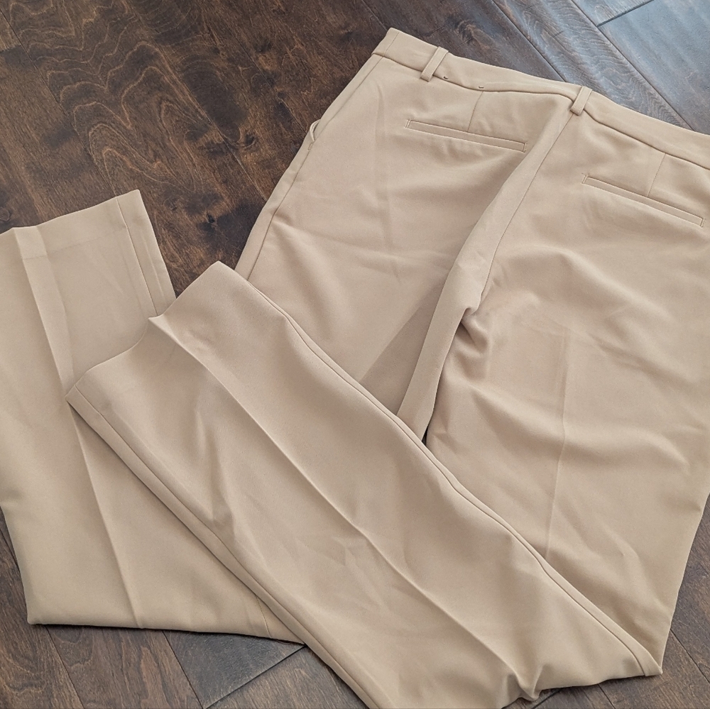 Express Editor Boot Mid Rise Women's Pants 10 Regular - Picture 2 of 5